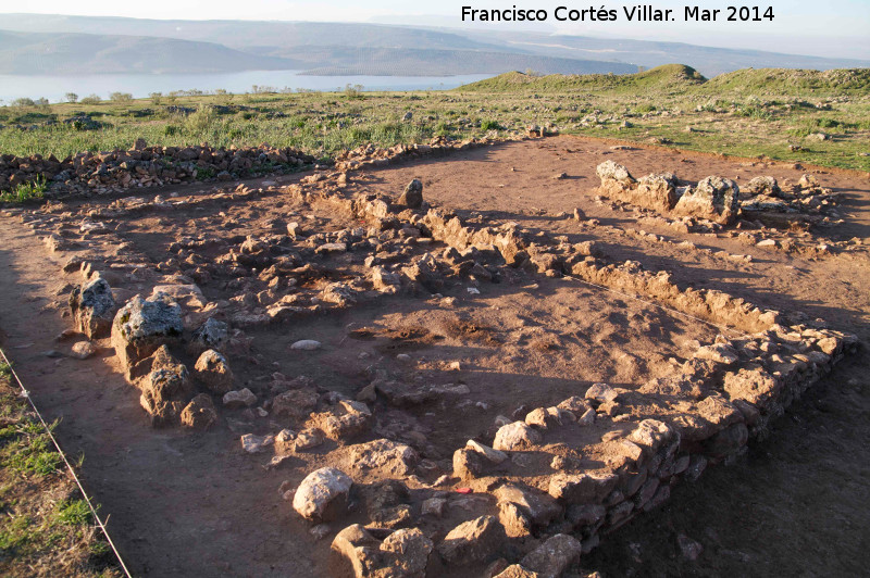 Oppidum de Giribaile. Tener�a - Oppidum de Giribaile. Tener�a. 