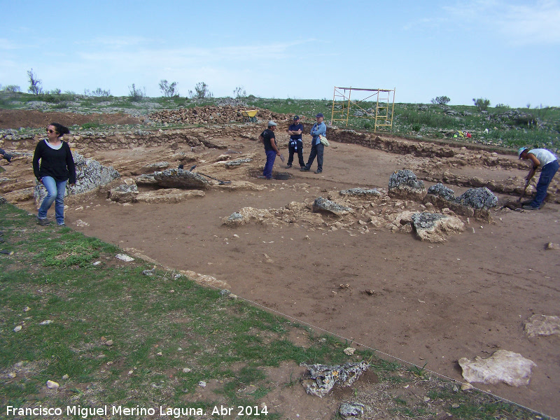 Oppidum de Giribaile. Tener�a - Oppidum de Giribaile. Tener�a. 