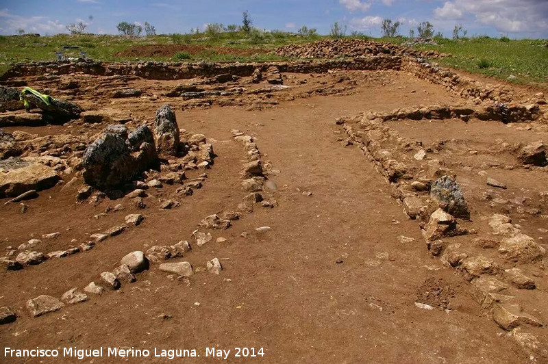 Oppidum de Giribaile. Tener�a - Oppidum de Giribaile. Tener�a. 