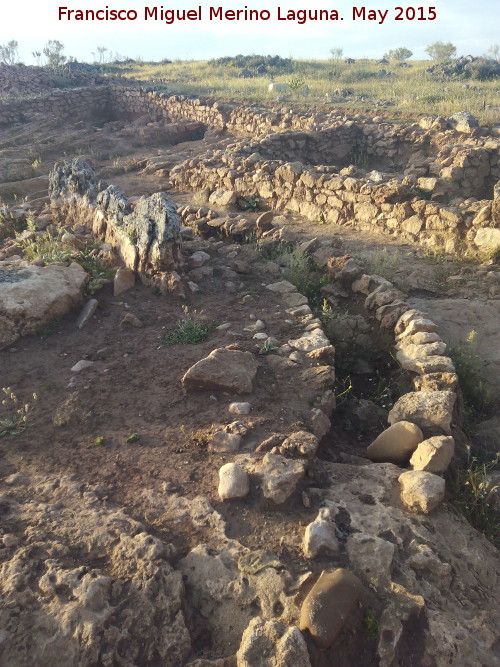 Oppidum de Giribaile. Tener�a - Oppidum de Giribaile. Tener�a. Canal