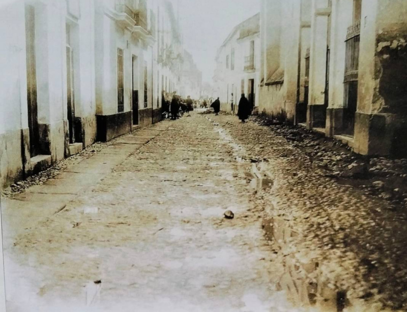 Calle Agust�n Moreno - Calle Agust�n Moreno. Foto antigua