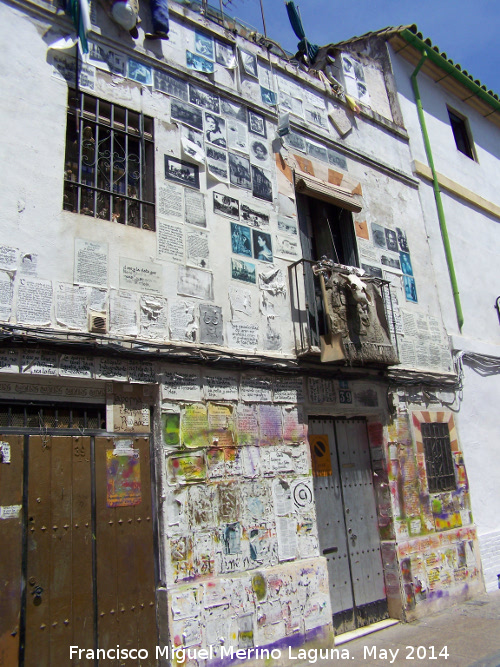 Casa de la Calle Lineros n� 39 - Casa de la Calle Lineros n� 39. 