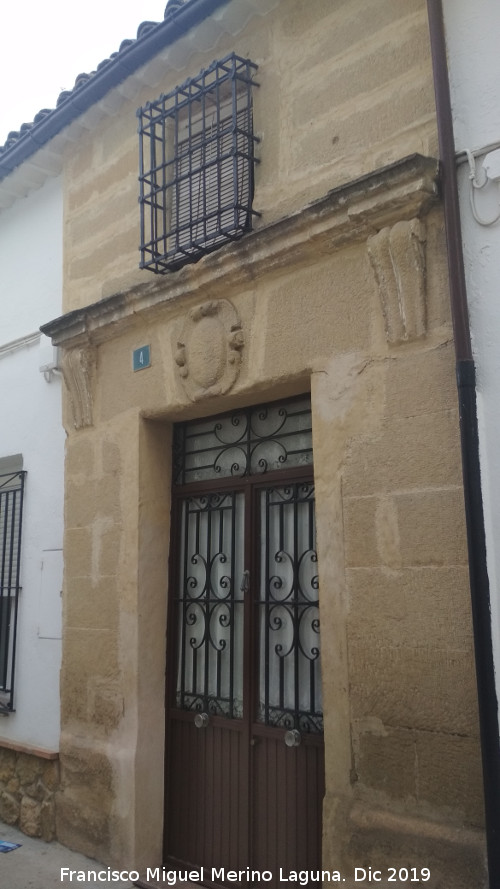 Casa de la Calle Pe�a del Gallo n� 4 - Casa de la Calle Pe�a del Gallo n� 4. Portada
