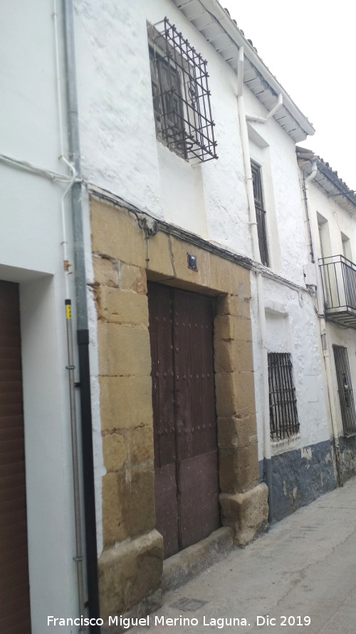 Casa de la Calle Pe�a del Gallo n� 3 - Casa de la Calle Pe�a del Gallo n� 3. 