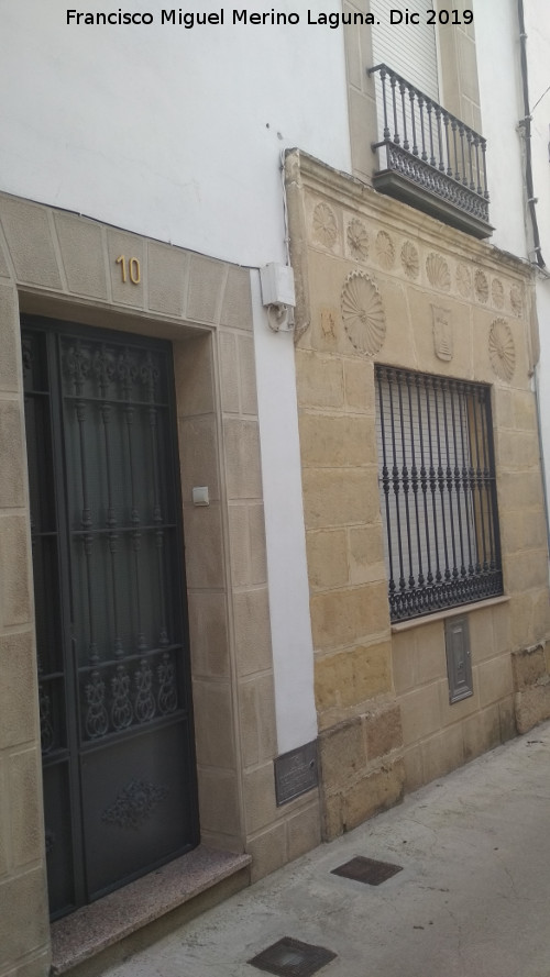 Casa de la Calle Horno Mu�oz n� 10 - Casa de la Calle Horno Mu�oz n� 10. 