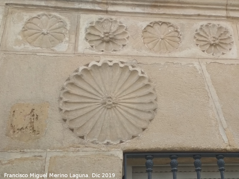 Casa de la Calle Horno Mu�oz n� 10 - Casa de la Calle Horno Mu�oz n� 10. Tondo izquierdo