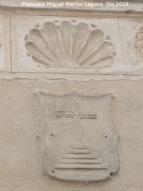 Casa de la Calle Horno Mu�oz n� 10 - Casa de la Calle Horno Mu�oz n� 10. Cruz