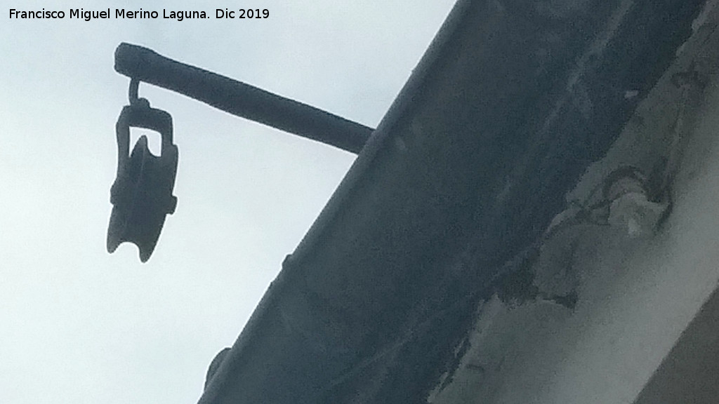 Casa de la Calle Horno Mu�oz n� 11 - Casa de la Calle Horno Mu�oz n� 11. Carrucha