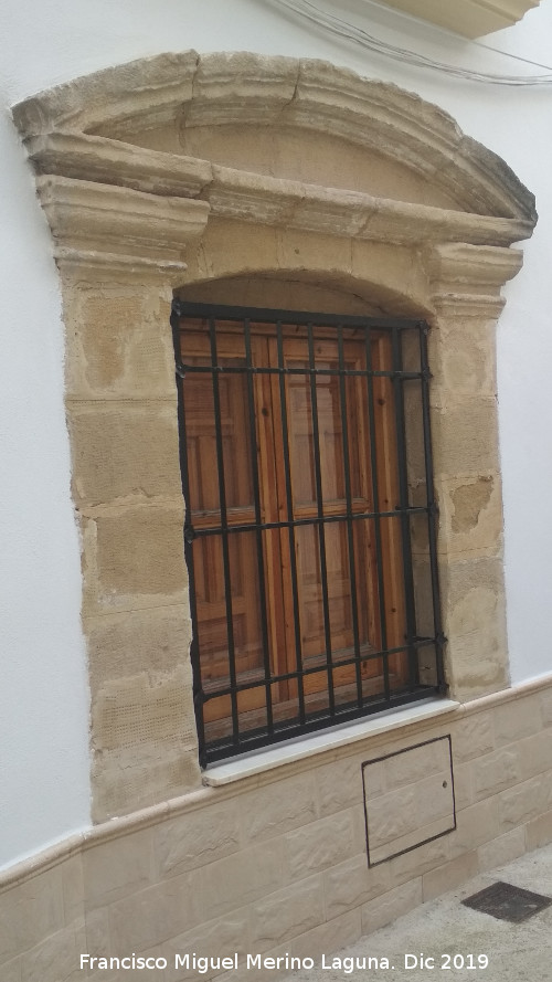 Casa de la Calle Horno Mu�oz n� 20 - Casa de la Calle Horno Mu�oz n� 20. Ventana