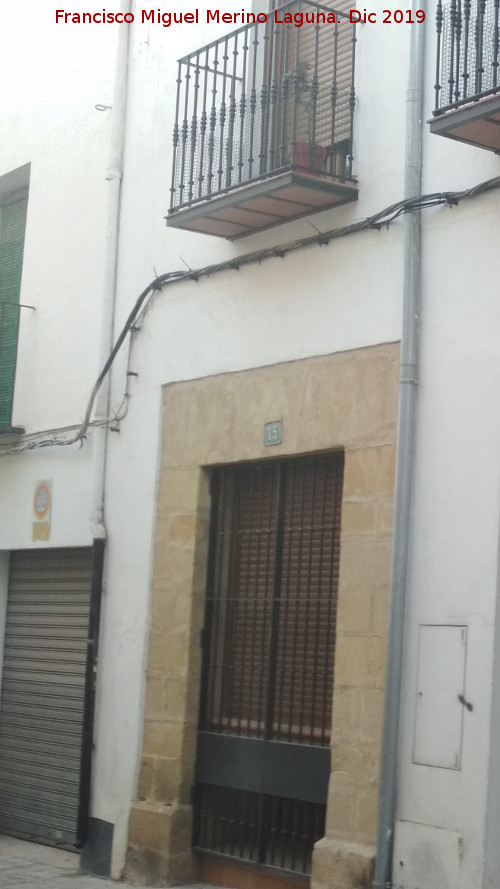 Casa de la Calle Gracia n� 15 - Casa de la Calle Gracia n� 15. Portada