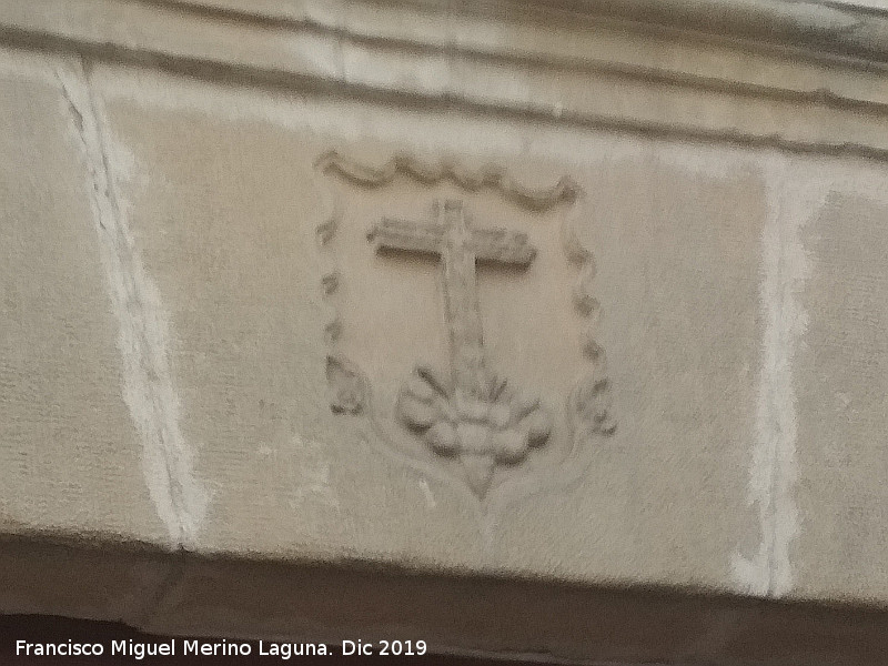 Casa de la Calle Gracia n� 3 - Casa de la Calle Gracia n� 3. Cruz