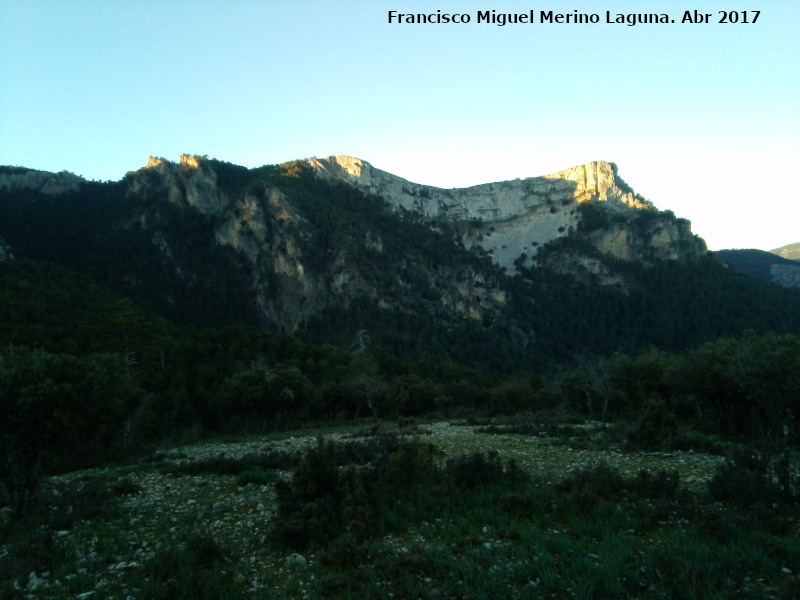 Mirador Poyos de la Mesa - Mirador Poyos de la Mesa. Vistas hacia los Poyos de la Mesa