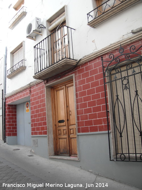 Casa de la Calle Col�n n� 4 - Casa de la Calle Col�n n� 4. Planta baja