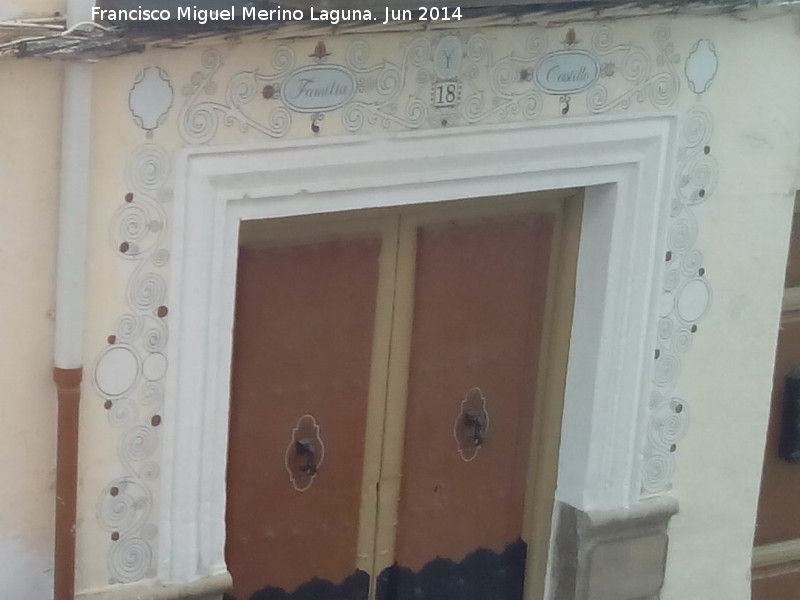 Casa de la Familia Castillo - Casa de la Familia Castillo. Portada