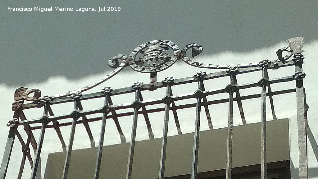 Rejer�a de rosetas - Rejer�a de rosetas. Calle Lorenzo Soto - �beda