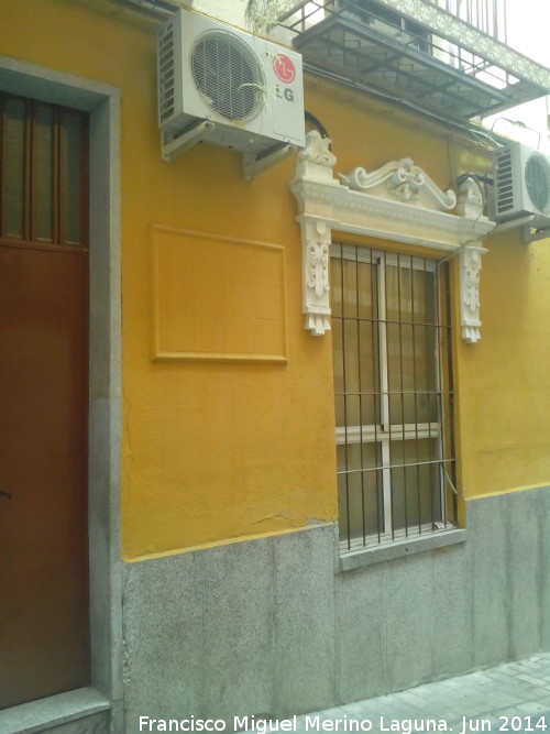 Casa de la Calle Salido n 25 - Casa de la Calle Salido n 25. 