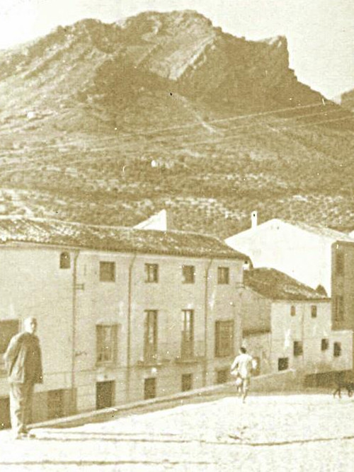 Casa de la Calle Carrera de Jes�s n� 41 - Casa de la Calle Carrera de Jes�s n� 41. Foto antigua