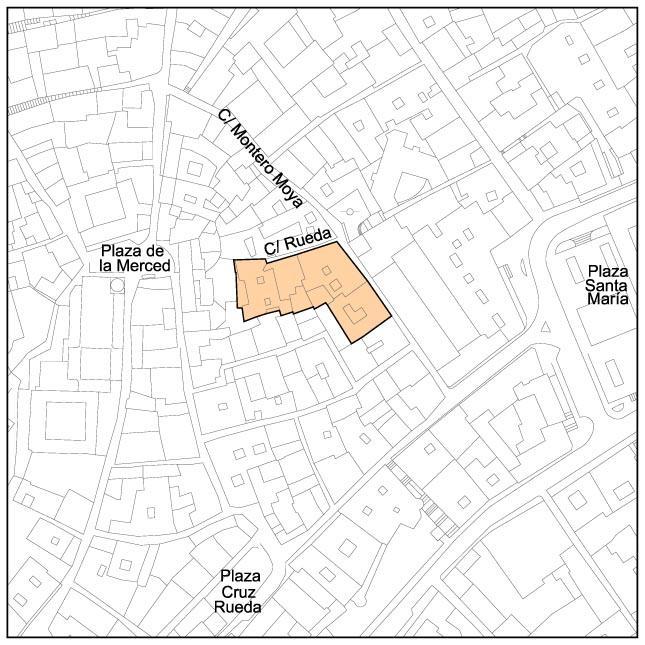 Casa de la Calle Montero Moya n� 5 - Casa de la Calle Montero Moya n� 5. Situaci�n