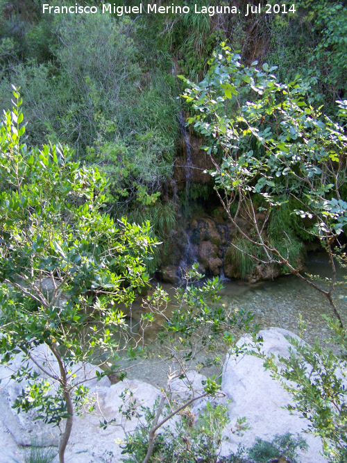 Cascada de la Cerrada de El�as - Cascada de la Cerrada de El�as. 