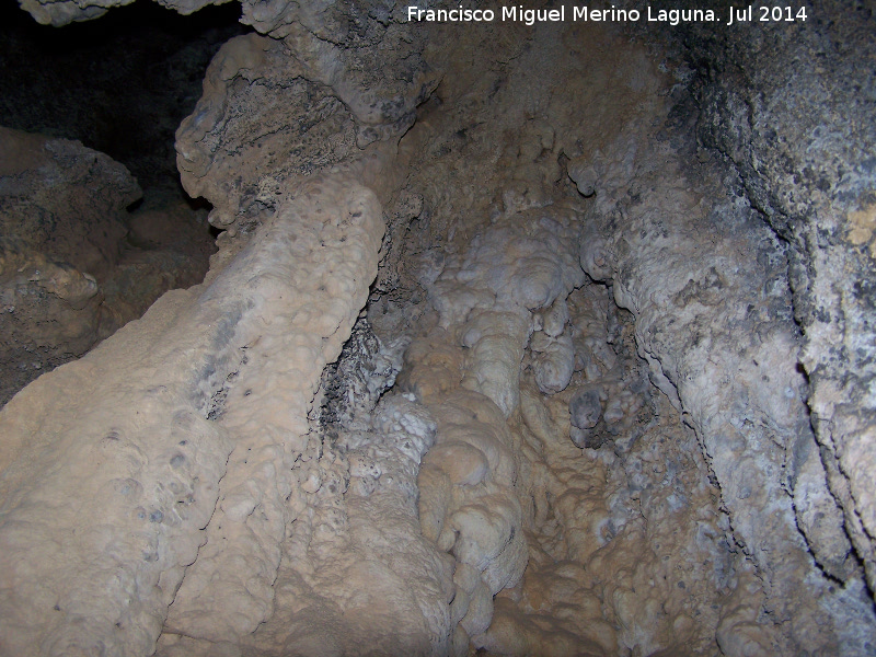 Cuevas del Pic�n - Cuevas del Pic�n. Formaciones calizas