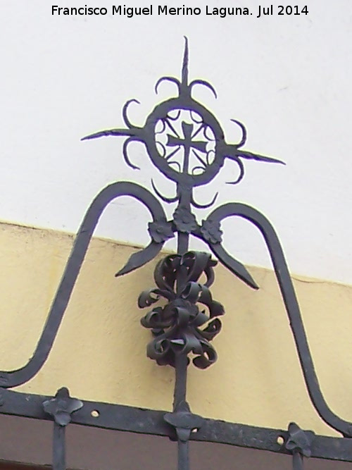 Casa de la Calle Cruz n 31 - Casa de la Calle Cruz n 31. Detalle