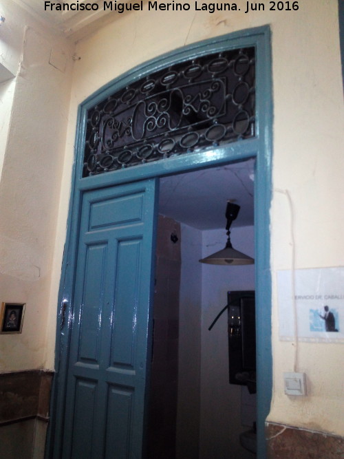 Casa de la Calle San Bartolom� n� 1 - Casa de la Calle San Bartolom� n� 1. Puerta