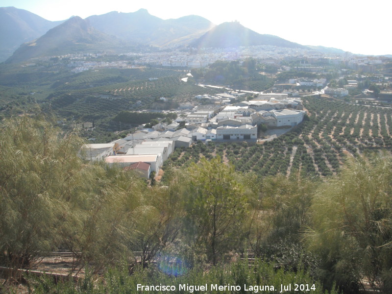 Pol�gono industrial Cerro de la Cantera - Pol�gono industrial Cerro de la Cantera. Desde el Cerro de las Canteras