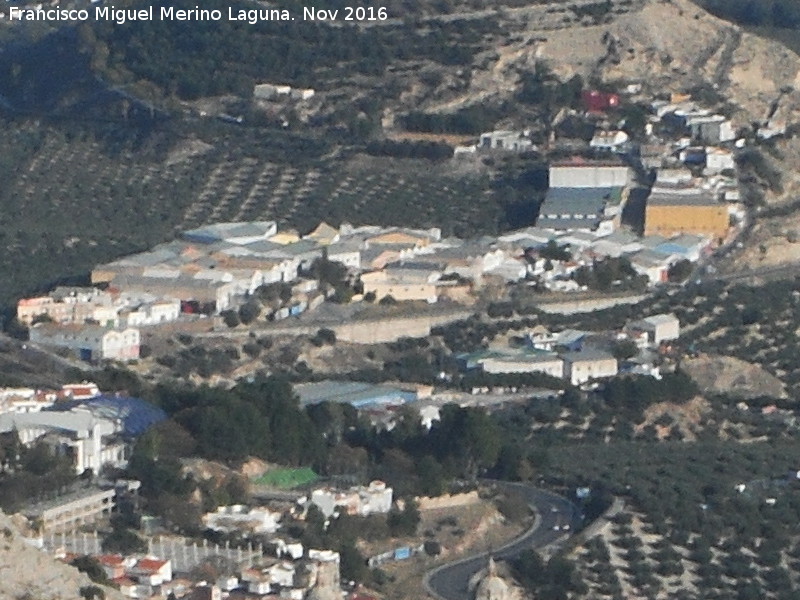 Pol�gono industrial Cerro de la Cantera - Pol�gono industrial Cerro de la Cantera. Desde el Cerro de Ca�o Quebrado