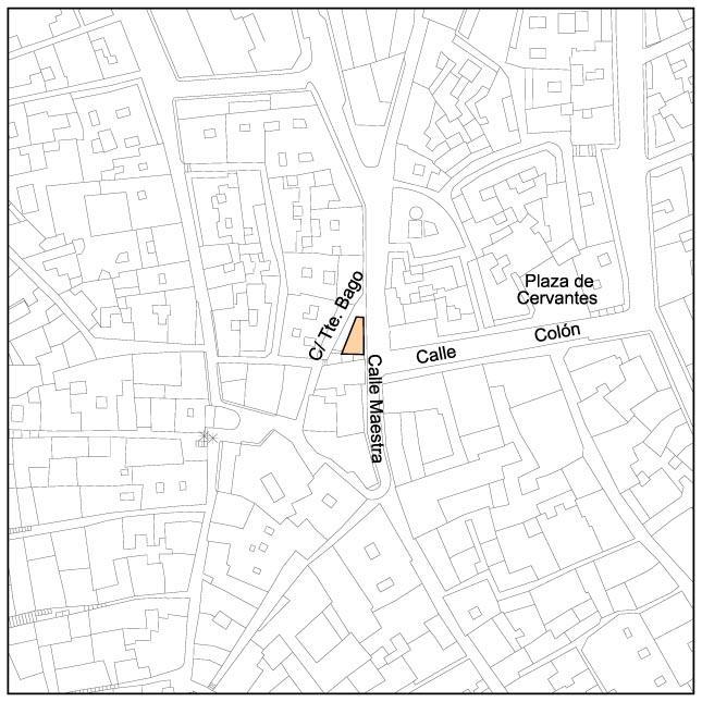 Casa de la Calle Teniente Bago n� 2 - Casa de la Calle Teniente Bago n� 2. Situaci�n