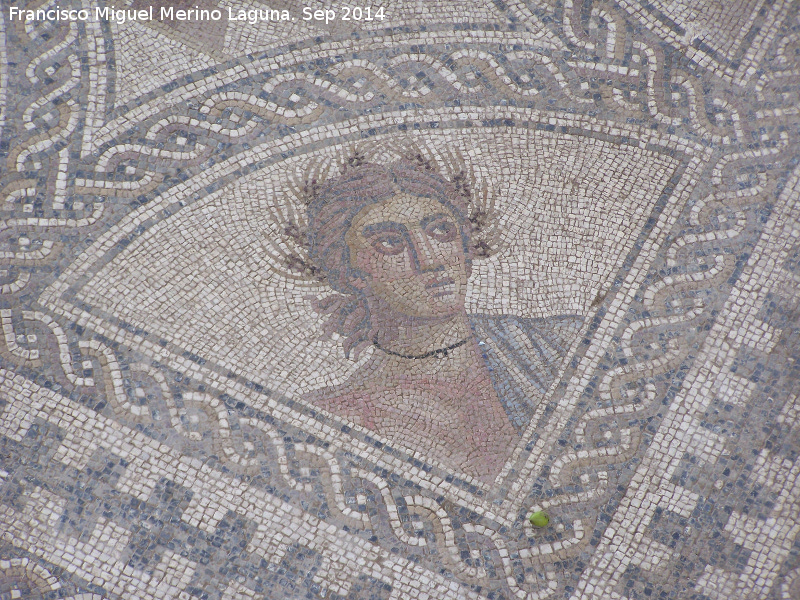 Cstulo. Mosaico de los Amores - Cstulo. Mosaico de los Amores. Verano