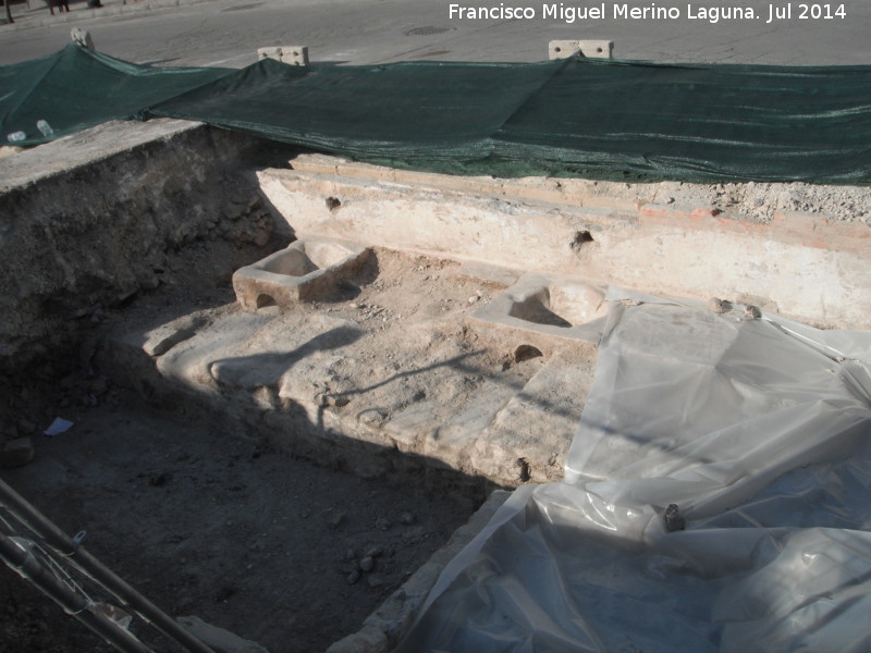 Fuente de la Villa - Fuente de la Villa. Excavaci�n arqueol�gica