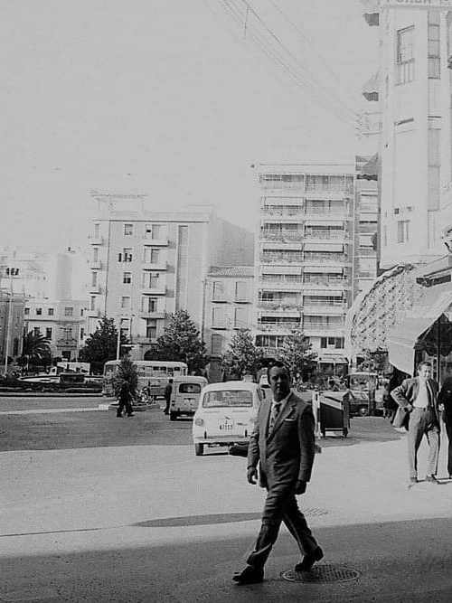 Casa de la Plaza de la Constituci�n n� 5 - Casa de la Plaza de la Constituci�n n� 5. Foto antigua