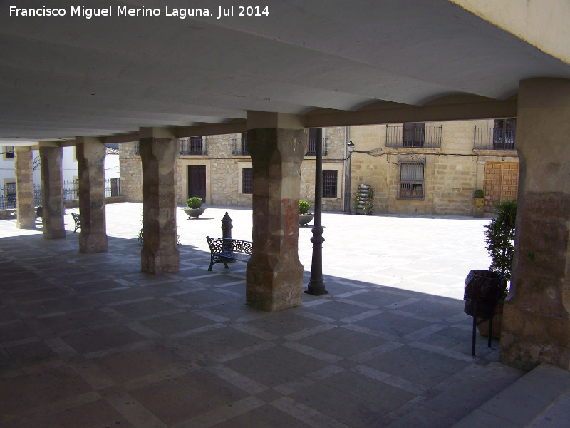 Plaza de la Constituci�n - Plaza de la Constituci�n. Soportales
