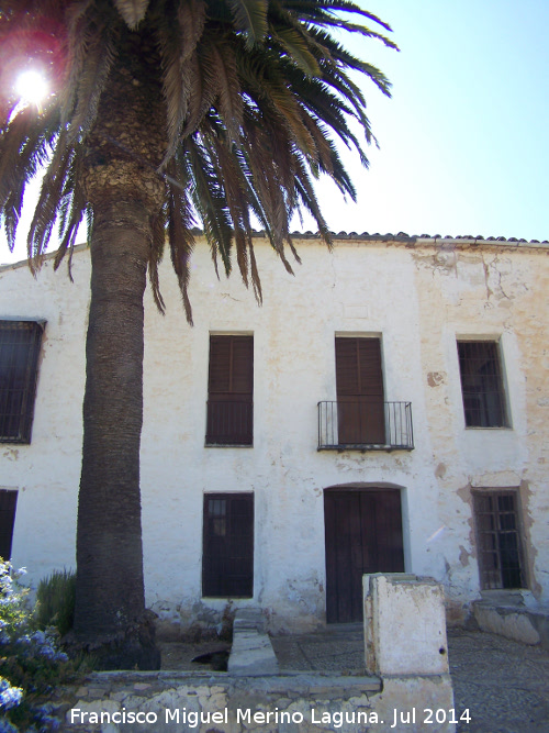 Caser�a de la Alhambra - Caser�a de la Alhambra. Fachada principal