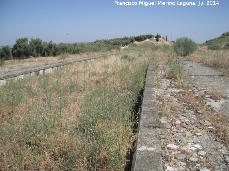 Estaci�n de Villacarrillo - Estaci�n de Villacarrillo. Andenes