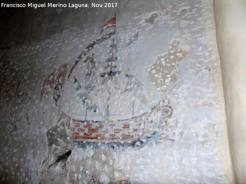 Castillo de Jimena - Castillo de Jimena. Gale�n