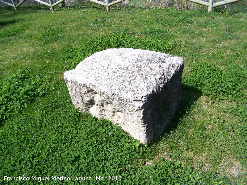 Cerro Alcal� - Cerro Alcal�. Restos