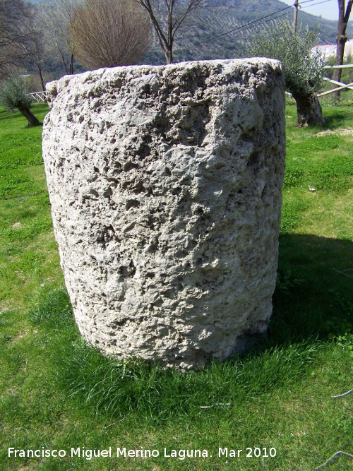 Cerro Alcal� - Cerro Alcal�. Pesa romana de almazara