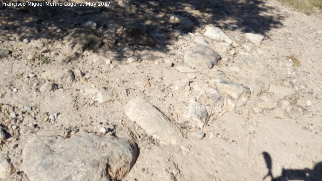 Cerro Alcal� - Cerro Alcal�. Muro de edificaci�n