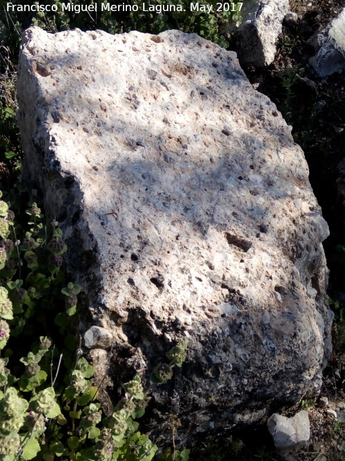 Cerro Alcal� - Cerro Alcal�. Sillar