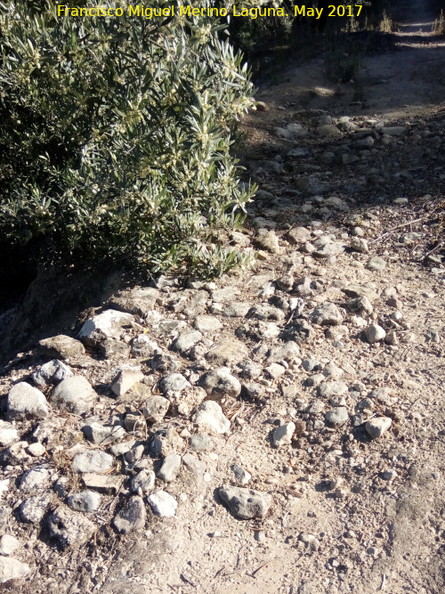 Cerro Alcal� - Cerro Alcal�. Empedrado