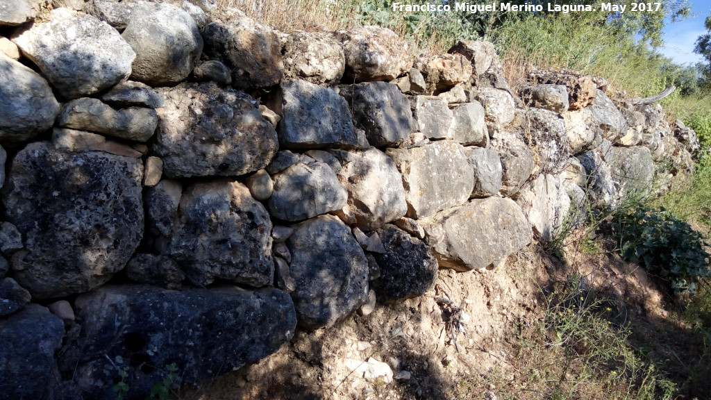 Cerro Alcal� - Cerro Alcal�. Muralla