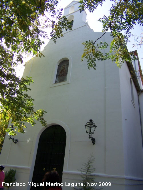 Santuario de C�nava - Santuario de C�nava. Ermita