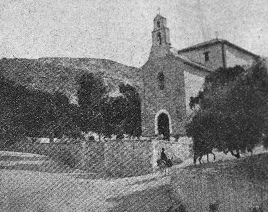 Santuario de C�nava - Santuario de C�nava. 1918