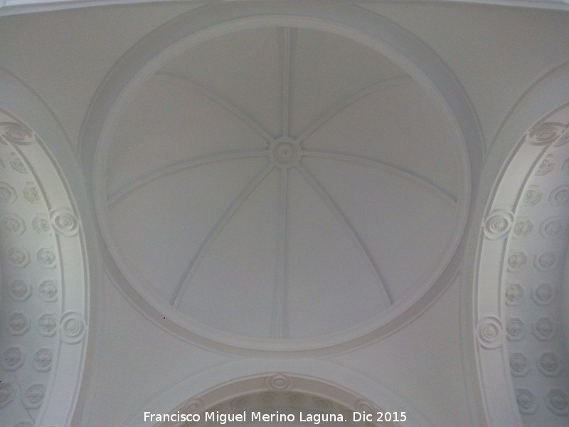 Santuario de C�nava - Santuario de C�nava. C�pula