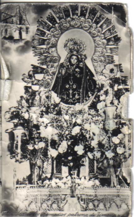 Santuario de C�nava - Santuario de C�nava. Foto antigua. Virgen de los Remedios