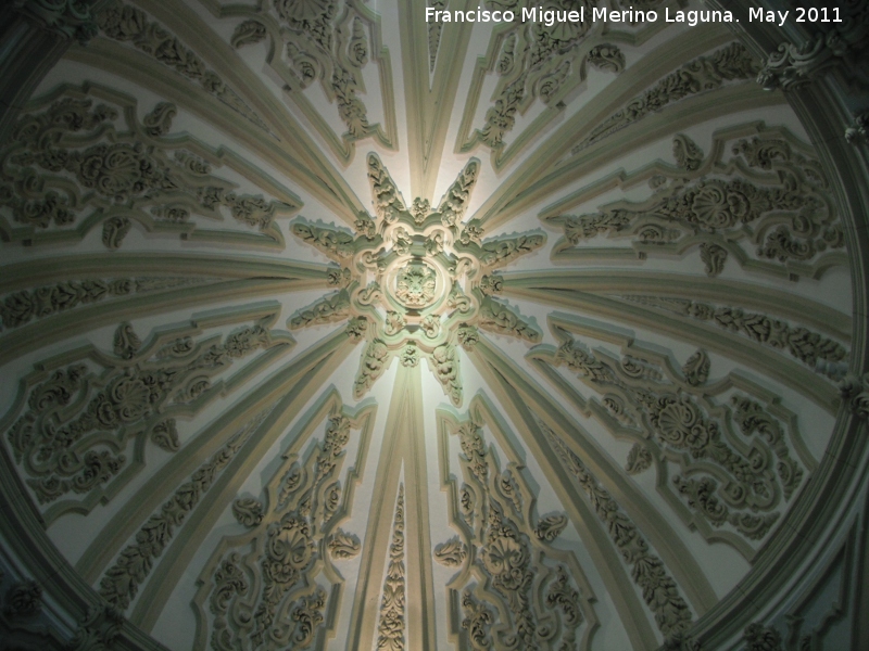 Iglesia del Santo Cristo de la Misericordia - Iglesia del Santo Cristo de la Misericordia. C�pula
