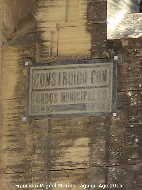 Cementerio de San Sebasti�n - Cementerio de San Sebasti�n. A�o