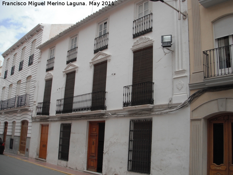 Casa de la Calle Juan Alguacil Mart�n n� 8 - Casa de la Calle Juan Alguacil Mart�n n� 8. 