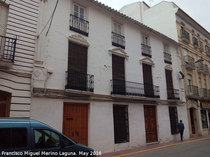 Casa de la Calle Juan Alguacil Mart�n n� 8 - Casa de la Calle Juan Alguacil Mart�n n� 8. 
